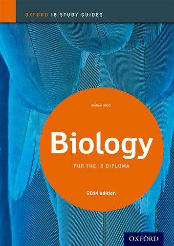 Book cover of Biology: For the IB Diploma (Second Edition)