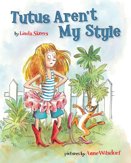 Book cover of Tutus Aren't My Style