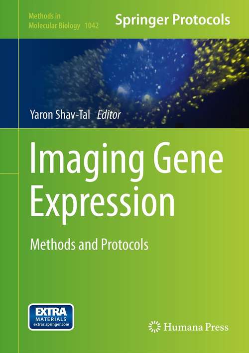 Book cover of Imaging Gene Expression: Methods and Protocols