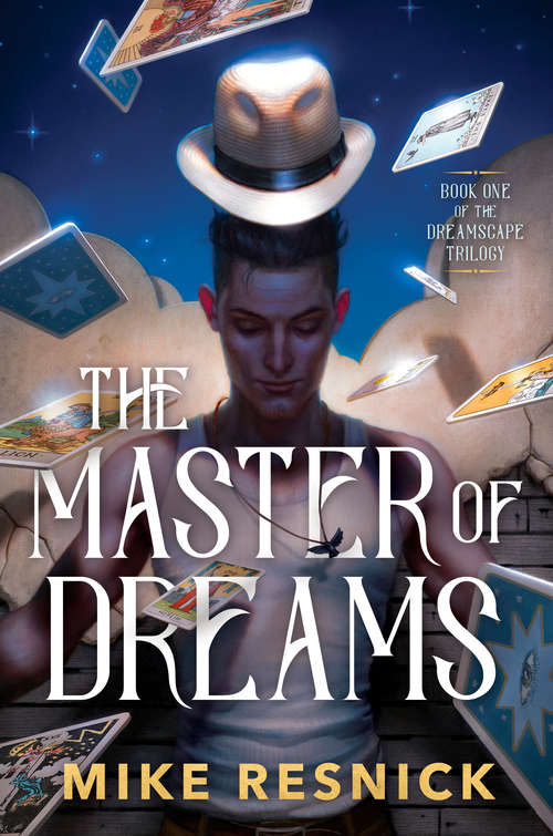 Book cover of The Master of Dreams (The Dreamscape Trilogy #1)