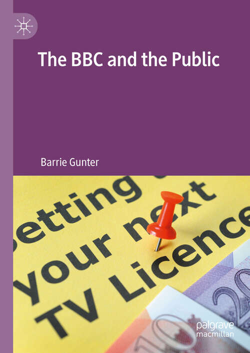 Book cover of The BBC and the Public