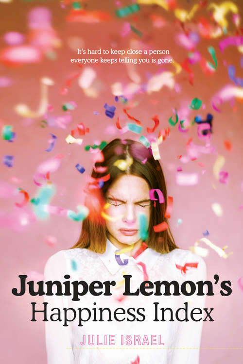 Book cover of Juniper Lemon's Happiness Index