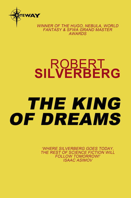 Book cover of The King of Dreams