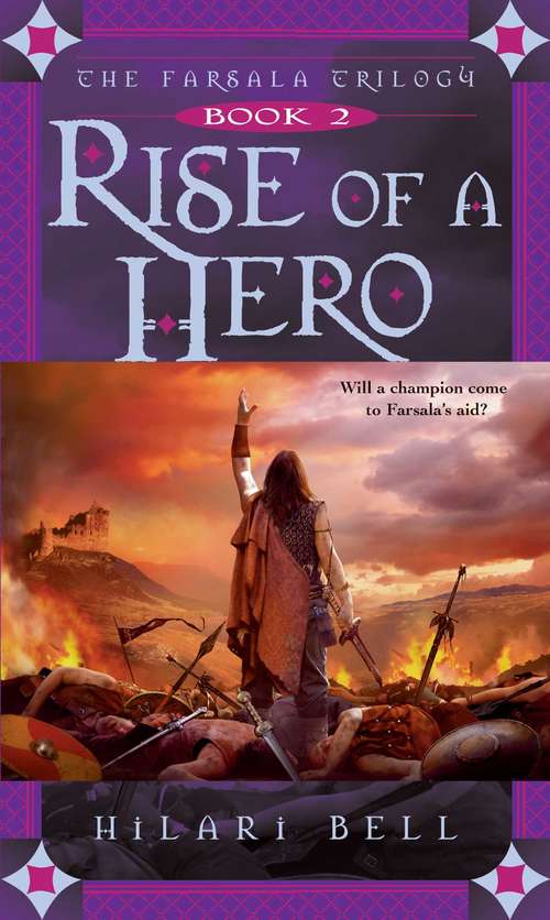 Book cover of Rise of a Hero (Farsala #2)