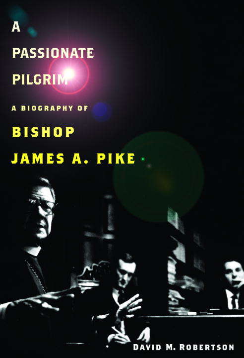 Book cover of A Passionate Pilgrim