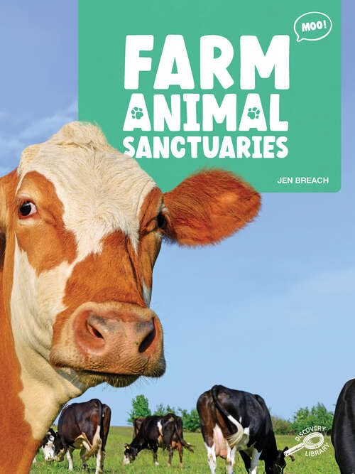 Book cover of Farm Animal Sanctuaries (Animal Sanctuaries)