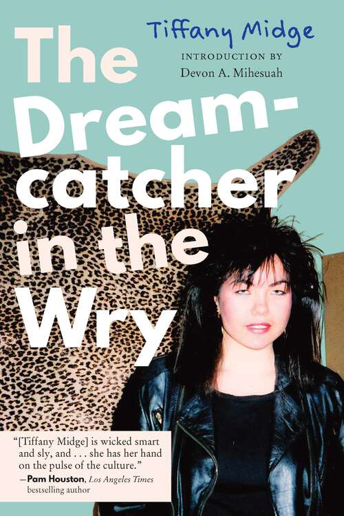 Book cover of The Dreamcatcher in the Wry