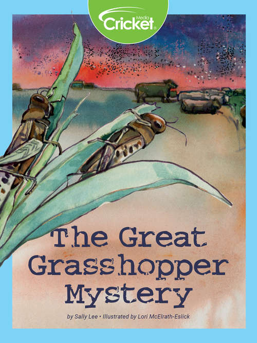 Book cover of The Great Grasshopper Mystery