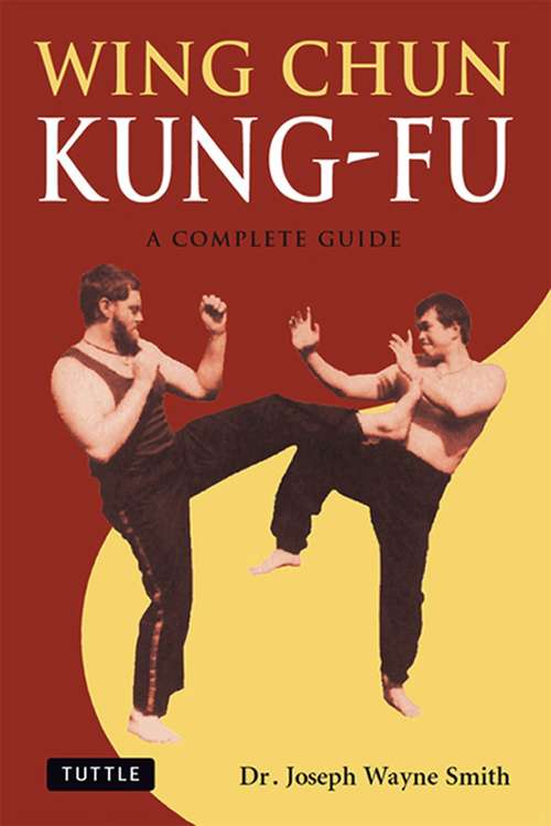 Book cover of Wing Chun Kung-Fu