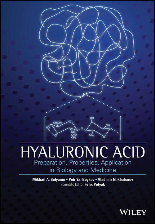 Book cover of Hyaluronic Acid