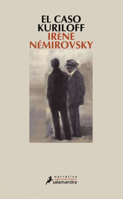 Book cover of El caso Kurílov