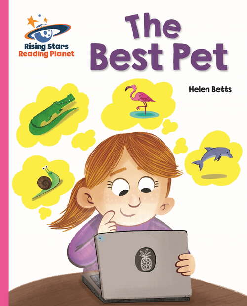 Book cover of The Best Pet