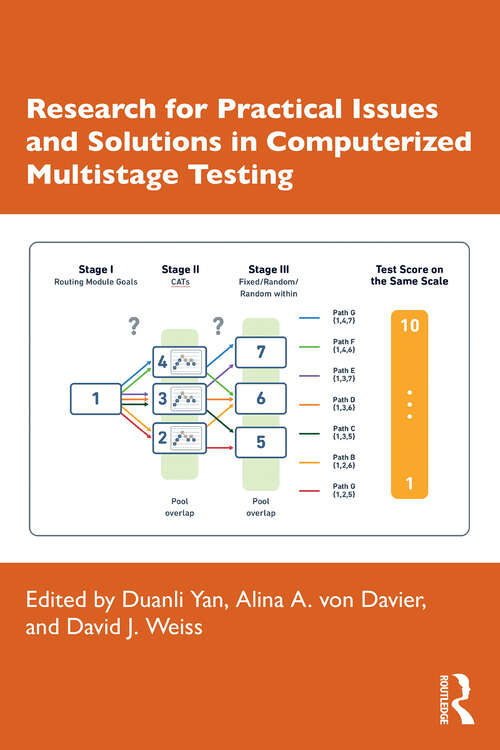 Book cover of Research for Practical Issues and Solutions in Computerized Multistage Testing