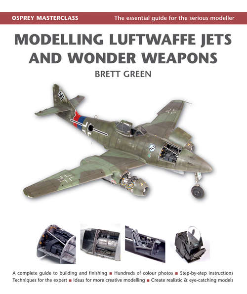 Book cover of Modelling Luftwaffe, Jets and Wonder Weapons