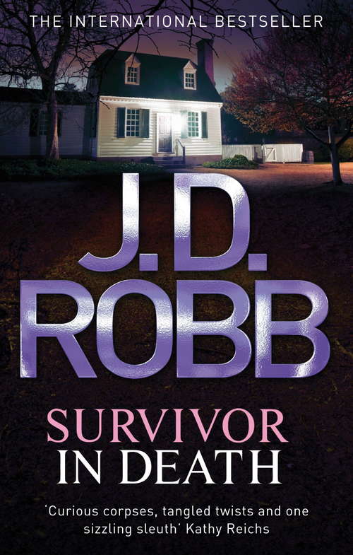 Book cover of Survivor In Death (In Death #20)