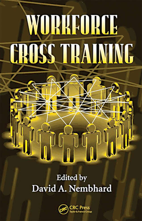 Book cover of Workforce Cross Training (1)