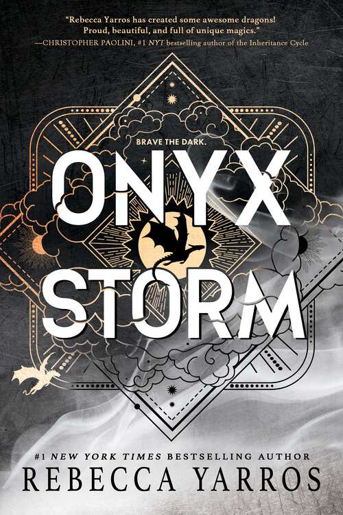 Book cover of Onyx Storm (The Empyrean)