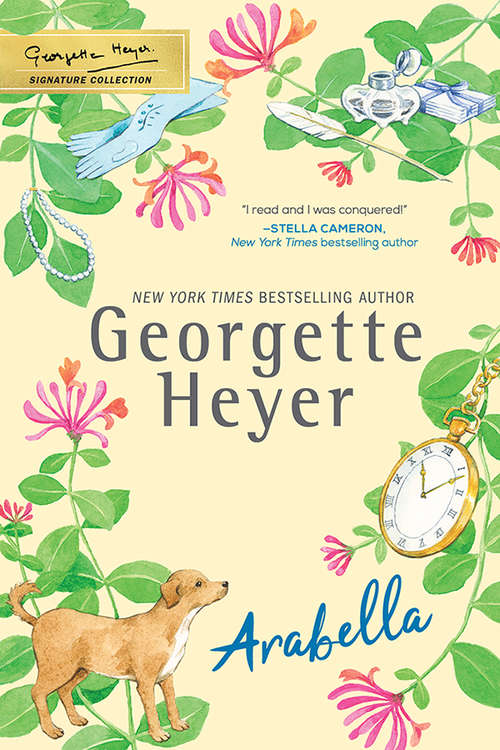 Book cover of Arabella (The Georgette Heyer Signature Collection #0)