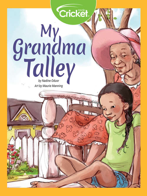 Book cover of My Grandma Talley