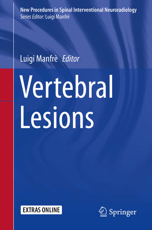 Book cover of Vertebral Lesions