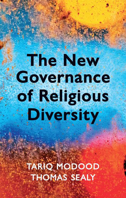 Book cover of The New Governance of Religious Diversity