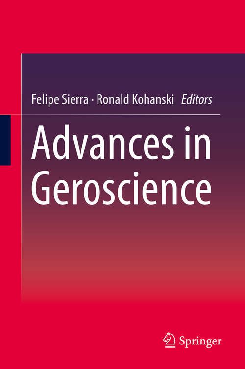 Book cover of Advances in Geroscience