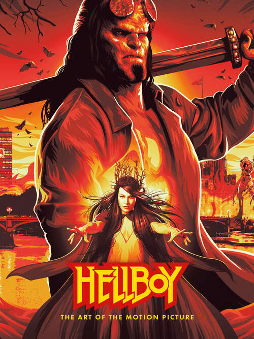 Book cover of Hellboy: The Art of The Motion Picture (2019)
