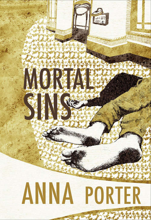 Book cover of Mortal Sins (Judith Hayes #2)