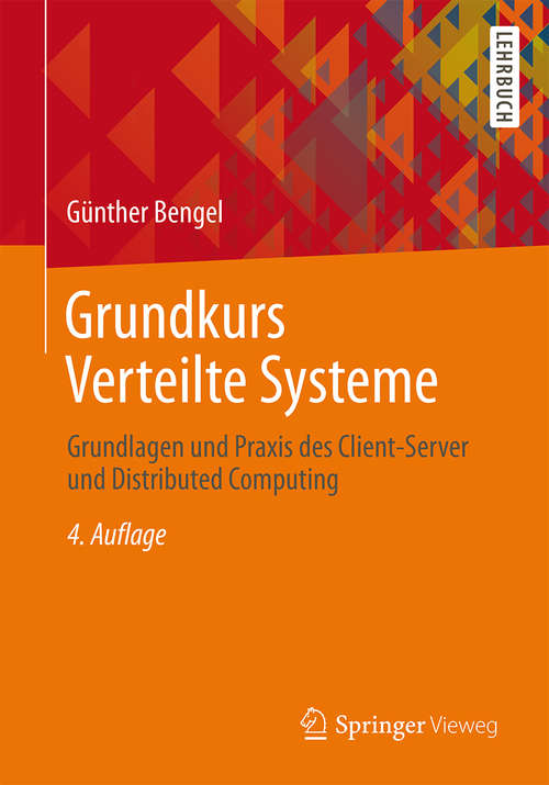 Book cover of Grundkurs Verteilte Systeme