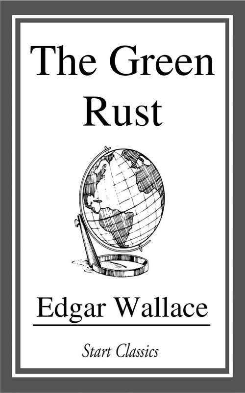 Book cover of The Green Rust