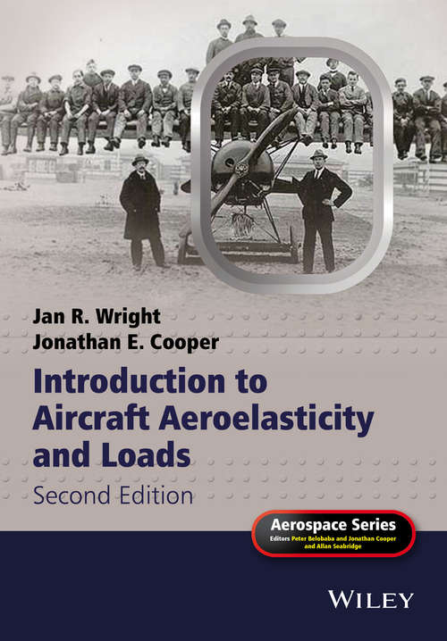 Book cover of Introduction to Aircraft Aeroelasticity and Loads