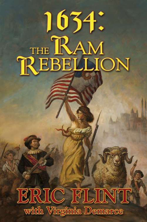 Book cover of 1634: The Ram Rebellion