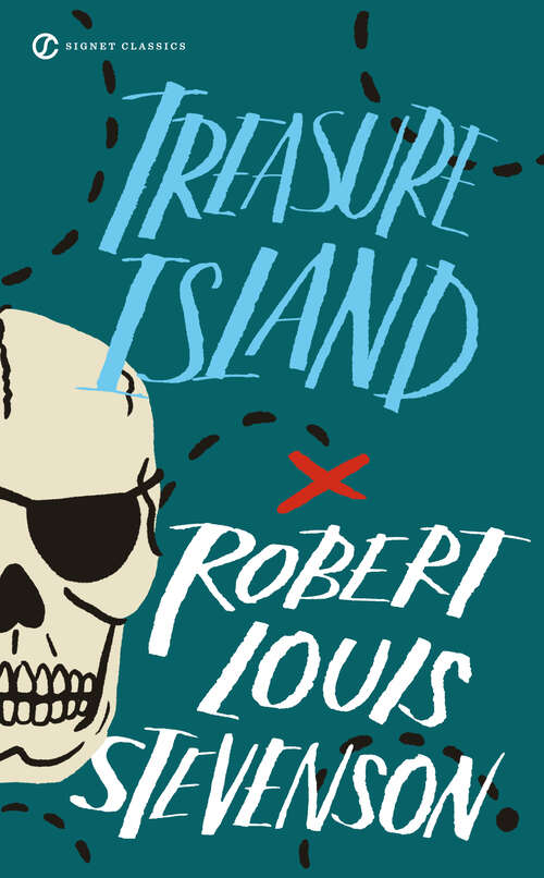 Book cover of Treasure Island