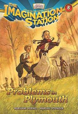 Book cover of Problems in Plymouth (AIO Imagination Station Books #6)