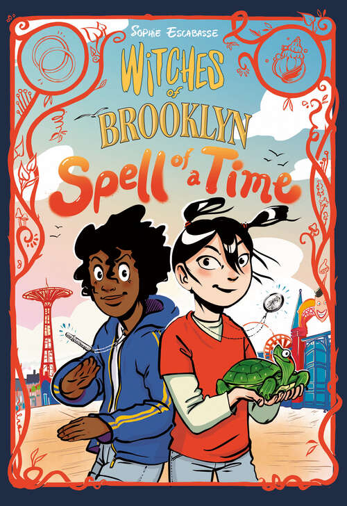 Book cover of Witches of Brooklyn: (A Graphic Novel) (Witches of Brooklyn #4)