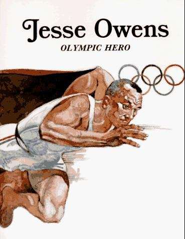 Book cover of Jesse Owens: Olympic Hero
