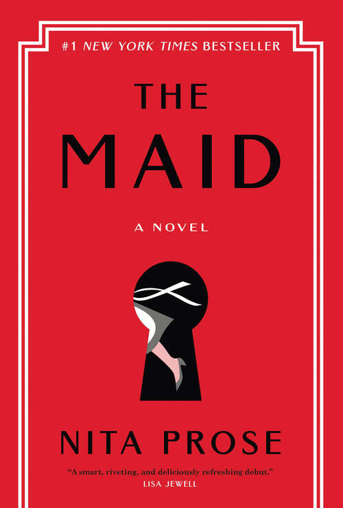 Book cover of The Maid: A Novel