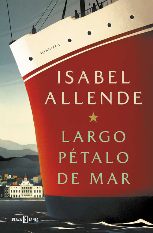 Book cover of Largo pétalo de mar