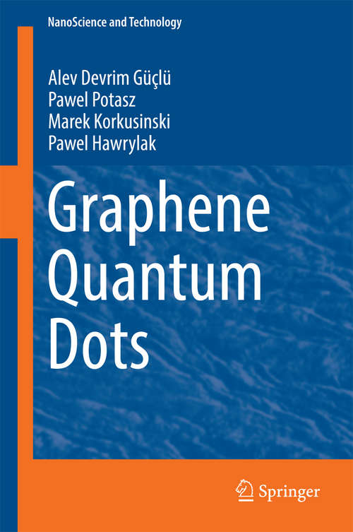 Book cover of Graphene Quantum Dots