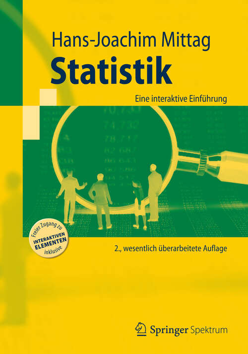 Book cover of Statistik