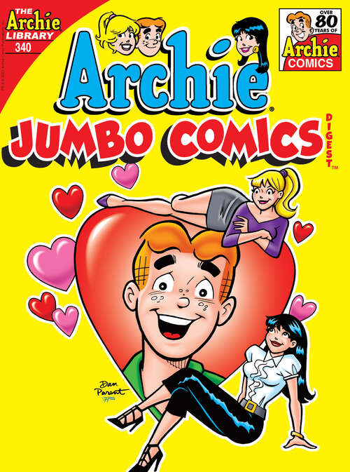 Book cover of Archie Comics Double Digest #340 (Archie Double Digest #340)