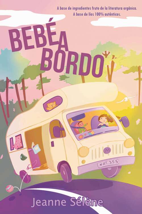 Book cover of Bebé a bordo