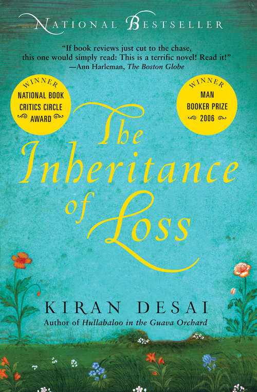 Book cover of The Inheritance of Loss (Popular Penguins Series)