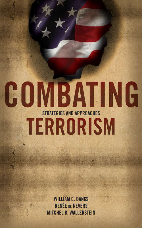 Book cover of Combating Terrorism: Strategies and Approaches