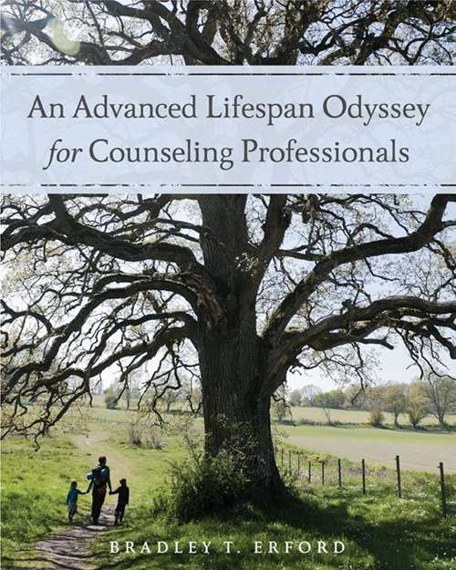 Book cover of An Advanced Lifespan Odyssey For Counseling Professionals