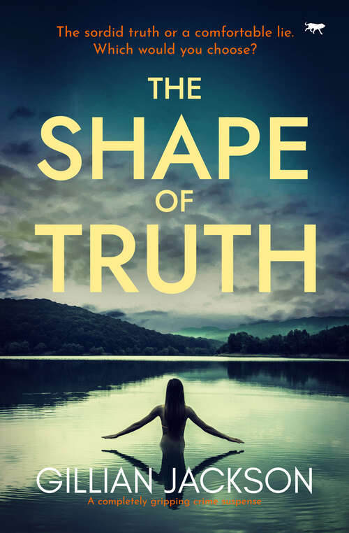 Book cover of The Shape of Truth: A completely gripping crime suspense