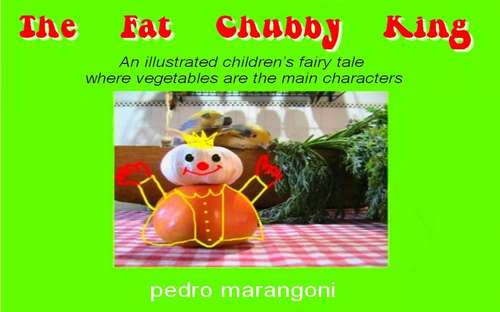 Book cover of The Fat Chubby King