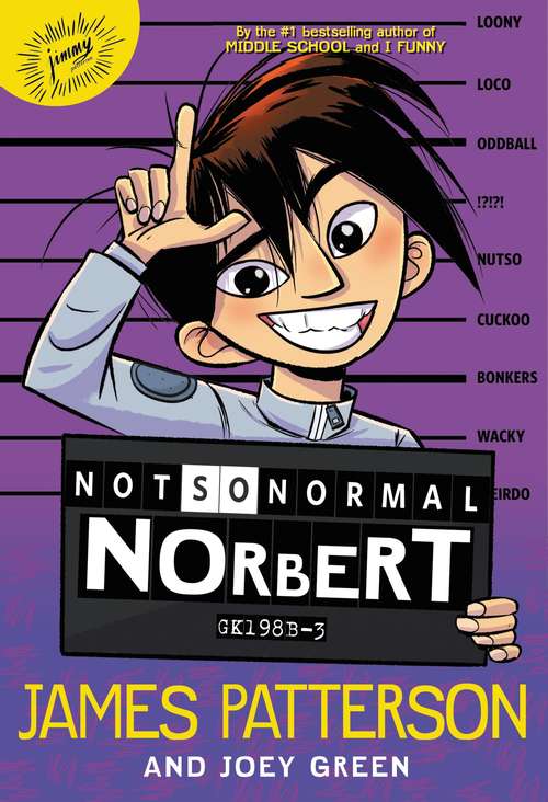 Book cover of Not So Normal Norbert