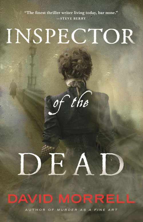 Book cover of Inspector of the Dead: Thomas and Emily De Quincey 2 (Victorian De Quincey mysteries #2)