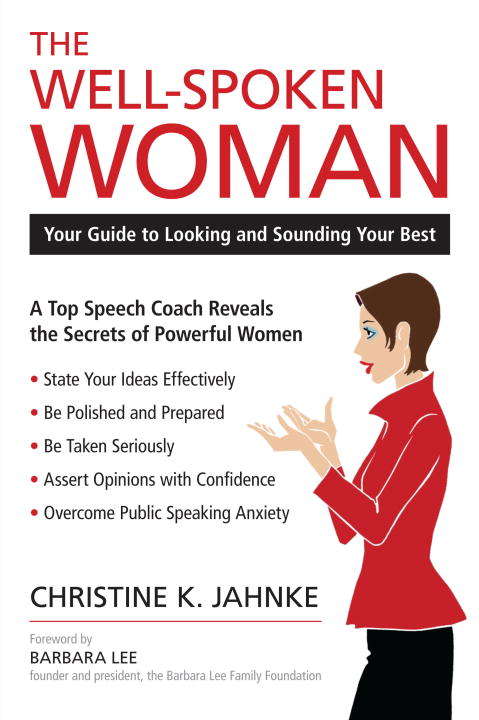 Book cover of The Well-Spoken Woman: Your Guide to Looking and Sounding Your Best